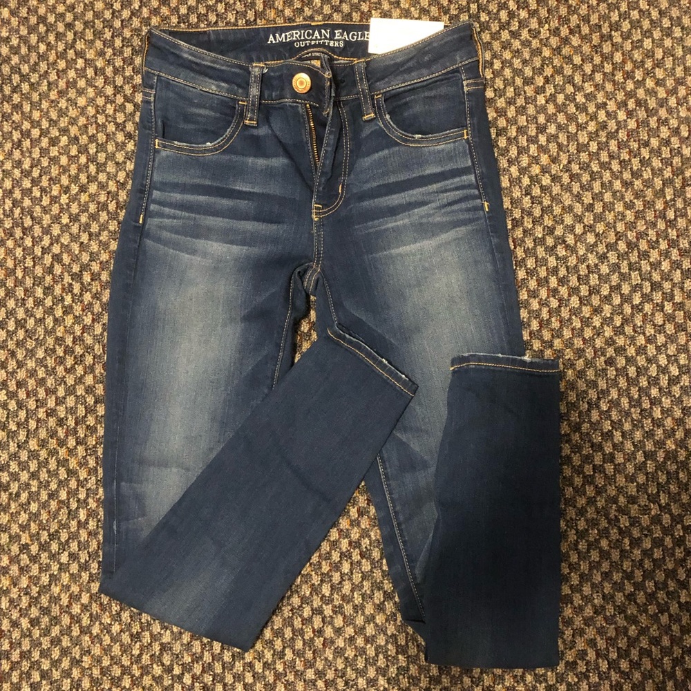 American Eagle Super Stretch X Jegging